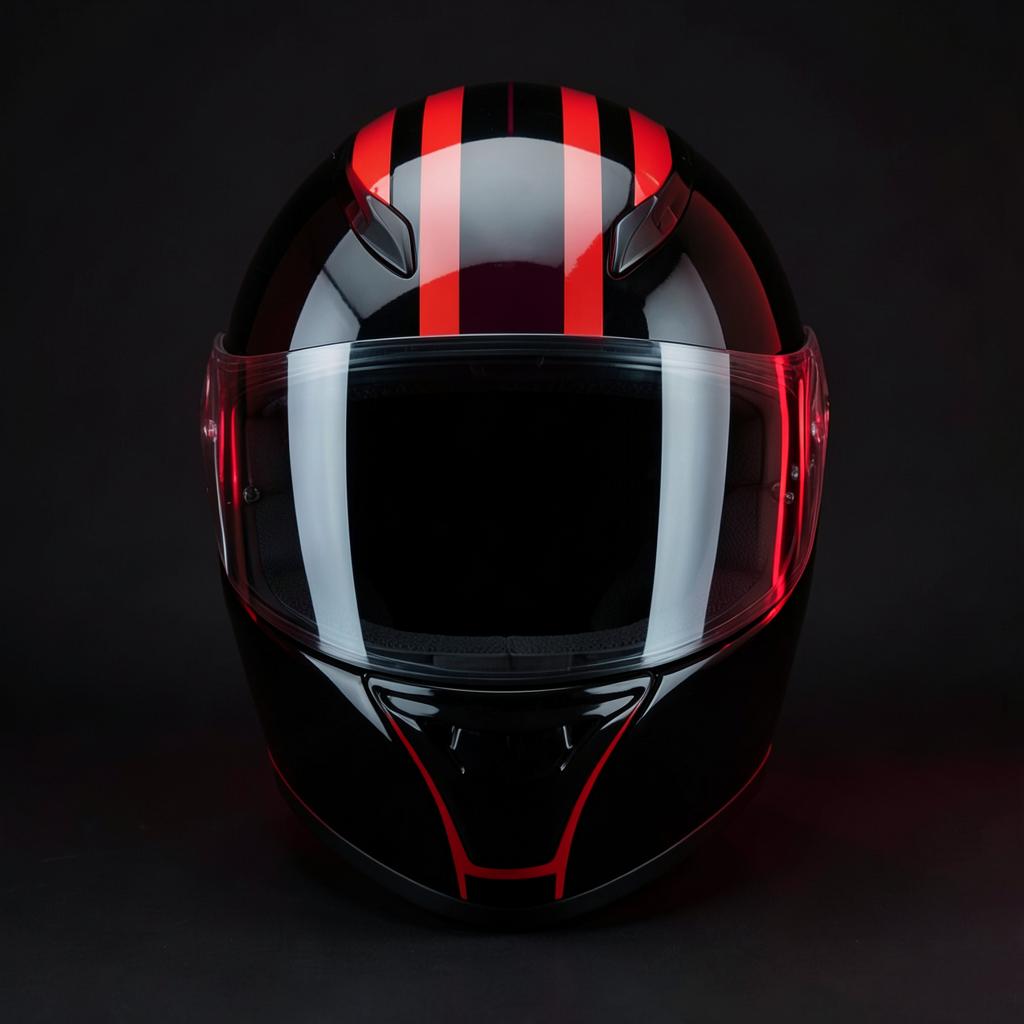 Capacete Integral Fibra Racing